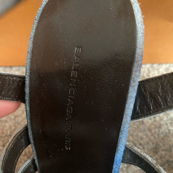 Tie dye/Multi colour Suede heels. Gorgeous! - Picture 3 of 5